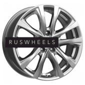 Диски КИК 7x17/5x114,3 ET45 D66,1 КС776 Дарк платинум Диски КИК 7x17/5x114,3 ET45 D66,1 КС776 Дарк платинум