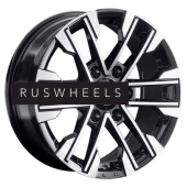 Диски Replay 7,5x17/6x139,7 ET36 D100,1 TA4 BKF (конус, C570)