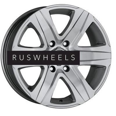 Диски MAK 8,5x18/6x114,3 ET30 D66,1 Stone 4x4 T Silver