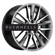 Диски Khomen Wheels 8x18/5x114,3 ET53 D54,1 KHW1807 (Geely Coolray) Gray-FP Диски Khomen Wheels 8x18/5x114,3 ET53 D54,1 KHW1807 (Geely Coolray) Gray-FP