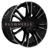 Диски PDW 9,5x19/5x112 ET35 D66,5 5380 Gloss Black Machine Face (PDW) Диски PDW 9,5x19/5x112 ET35 D66,5 5380 Gloss Black Machine Face (PDW)