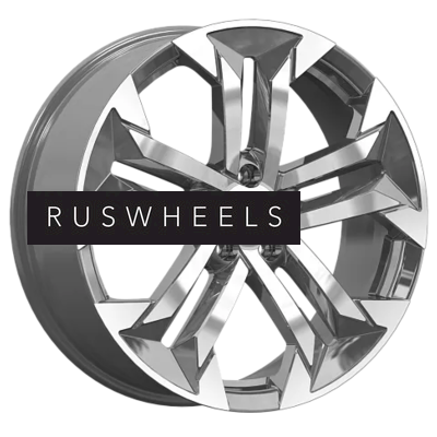 Диски Premium Series 7,5x19/5x114,3 ET40 D66,6 КР015 (Haval Dargo) Diamond Gloss Graphite