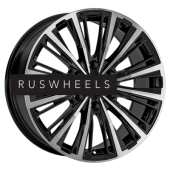 Диски Replay 8x19/6x139,7 ET36 D100,1 HV124 BKF (конус, C570)