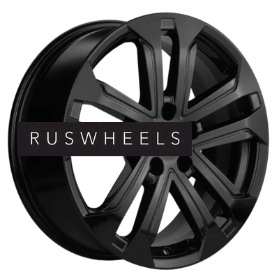 Диски Khomen Wheels 7x18/5x108 ET45 D60,1 KHW1803 (Chery Tiggo 3/Tiggo 3 Pro) Black Диски Khomen Wheels 7x18/5x108 ET45 D60,1 KHW1803 (Chery Tiggo 3/Tiggo 3 Pro) Black