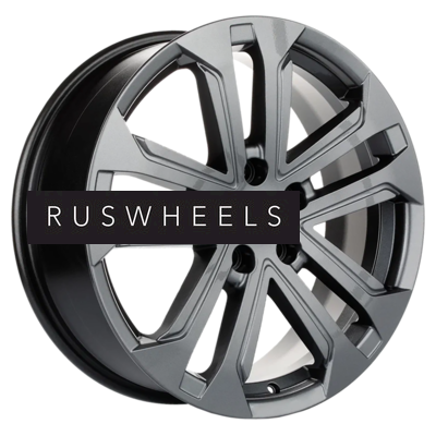 Диски Khomen Wheels 7x18/5x110 ET50 D63,3 KHW1803 (CS35/CS35 Plus) Gray