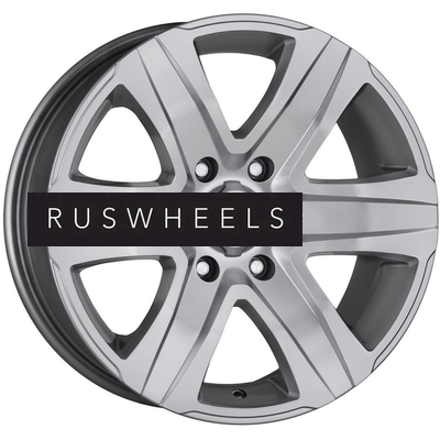 Диски MAK 8x18/6x130 ET53 D84,1 Stone 6 Silver