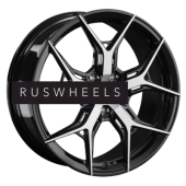 Диски LS Forged 8,5x19/5x112 ET38 D66,6 LS FG14 BKF (конус, C570)