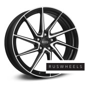 Диски Dotz R18 / 8J PCD 5x112 ЕТ 48 ЦО 70.1 Spa dark