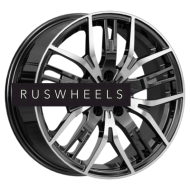 Диски iFree 7x17/5x100 ET38 D57,1 Аскет (КС1072) Блэк Джек Диски iFree 7x17/5x100 ET38 D57,1 Аскет (КС1072) Блэк Джек