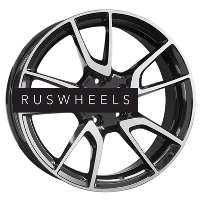 Диски Replay 8x18/5x114,3 ET40 D64,1 LX187(HV) BKF (конус, C570) Диски Replay 8x18/5x114,3 ET40 D64,1 LX187(HV) BKF (конус, C570)