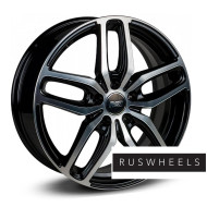 Диски N2O R17 / 6.5J PCD 5x114.3 ЕТ 37 ЦО 66.6 V2199