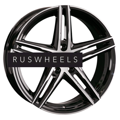 Диски Replay 8x18/5x114,3 ET30 D60,1 LX189 BKF (конус, C570) Диски Replay 8x18/5x114,3 ET30 D60,1 LX189 BKF (конус, C570)