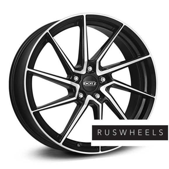 Диски Dotz R18 / 8J PCD 5x114.3 ЕТ 40 ЦО 71.6 Spa dark