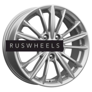 Диски КИК 6,5x16/5x108 ET50 D63,35 КС871 Сильвер