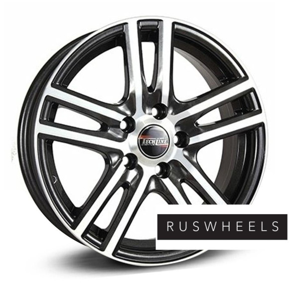 Диски Tech Line R15 / 6J PCD 5x100 ЕТ 38 ЦО 57.1 529 Диски Tech Line R15 / 6J PCD 5x100 ЕТ 38 ЦО 57.1 529