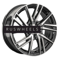 Диски Replay 6,5x16/5x110 ET46 D63,3 CHG58 BKF (конус, C570) Диски Replay 6,5x16/5x110 ET46 D63,3 CHG58 BKF (конус, C570)