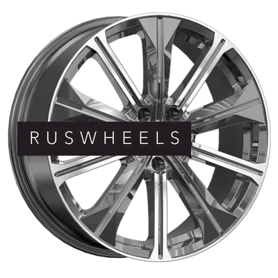 Диски Premium Series 7x19/5x114,3 ET45 D67,1 КР013 (CX-5) Diamond Gloss Graphite