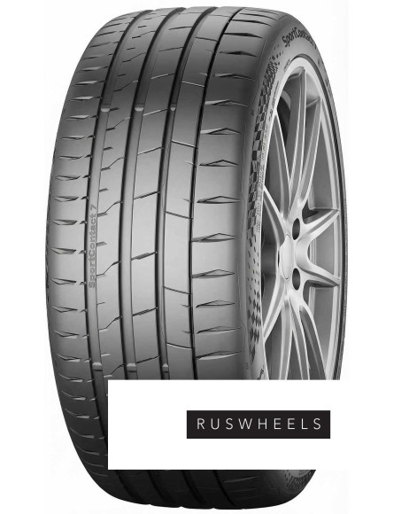 Шины Continental 255/35 r21 ContiSportContact 7 ContiSilent 101Y Шины Continental 255/35 r21 ContiSportContact 7 ContiSilent 101Y