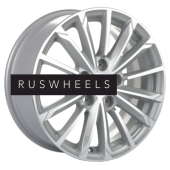 Диски Khomen Wheels 6,5x16/5x114,3 ET50 D67,1 KHW1611 (Huyndai/Kia) F-Silver-FP