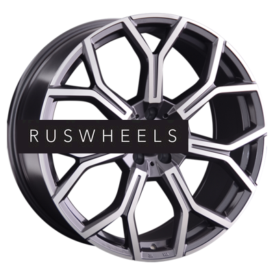 Диски Replay 9,5x21/5x112 ET37 D66,6 B238 GMF (конус, C570)