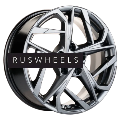 Диски Khomen Wheels 7x17/5x108 ET50 D63,3 KHW1716 (Kuga/Focus) Gray