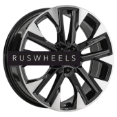 Диски Replay 7,5x19/5x114,3 ET35 D60,1 CHG67 BKF (конус, C570)