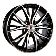 Диски RЕPLIKEY 7,0\R17 5*112 ET43 d57.1 BK/FP Диски RЕPLIKEY 7,0\R17 5*112 ET43 d57.1 BK/FP