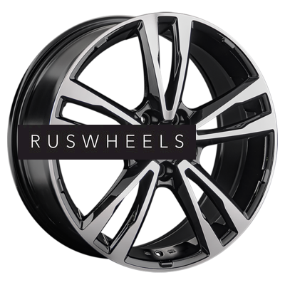 Диски Replay 7,5x18/5x108 ET41 D59,6 GA26 BKF (конус, C570)