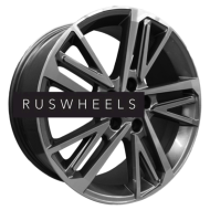 Диски Khomen Wheels 8x18/5x114,3 ET45 D60,1 KHW1815 (Geely Atlas (Pro) / Changan CS75) Gray-FP Диски Khomen Wheels 8x18/5x114,3 ET45 D60,1 KHW1815 (Geely Atlas (Pro) / Changan CS75) Gray-FP