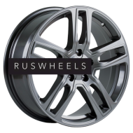 Диски СКАД 7x18/5x114,3 ET45 D67,1 Женева (КЛ224) Графит