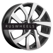 Диски Replay 7x18/5x114,3 ET38 D67,1 MI57 BKF (конус, C570)