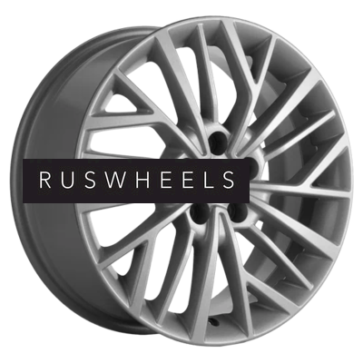 Диски Khomen Wheels 7,0\R17 5*114.3 ET45 d60.1 F-Silver Диски Khomen Wheels 7,0\R17 5*114.3 ET45 d60.1 F-Silver