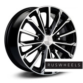 Диски Carwel R16 / 6.5J PCD 5x108 ЕТ 43 ЦО 65.1 Тевриз