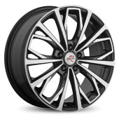 Диски X'trikeRST  RAV4  R038  7,0\R18 5*114,3 ET35  d60,1  BK/FP  [40595]