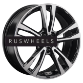 Диски Replay 7,5x18/5x108 ET50,5 D63,3 V123 BKF (конус, C570)