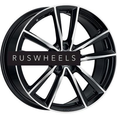 Диски MAK 8x18/5x112 ET48 D66,6 Bremen Black mirror