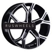 Диски Replay 8,5x19/5x114,3 ET46,5 D67,1 KI304 BKF (конус, C570)