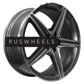 Диски PDW 9x19/5x112 ET38 D66,6 5261 Grey Machine Face (PDW) Диски PDW 9x19/5x112 ET38 D66,6 5261 Grey Machine Face (PDW)