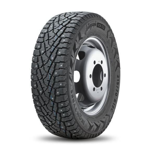 Шины Ikon 235/65 r16c Autograph Ice C3 121/119R Шипы Шины Ikon 235/65 r16c Autograph Ice C3 121/119R Шипы