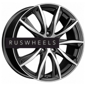 Диски iFree 7,5x18/5x105 ET38 D56,6 Каzантип (КС684М) Блэк Джек