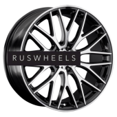 Диски Replay 8x19/5x108 ET46 D63,3 GL32 BKF (конус, C570) Диски Replay 8x19/5x108 ET46 D63,3 GL32 BKF (конус, C570)