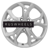 Диски Khomen Wheels 7x17/5x114,3 ET46 D67,1 KHW1702 (ASX) F-Silver