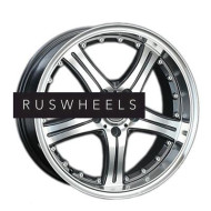 Диски LS 7,5x17/5x114,3 ET45 D73,1 322 GMF (конус) Диски LS 7,5x17/5x114,3 ET45 D73,1 322 GMF (конус)