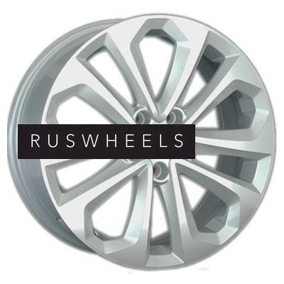 Диски Replay 7,5x17/5x114,3 ET55 D64,1 H60 Sil (конус, C570)