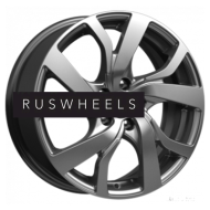 Диски КИК 6,5x16/5x114,3 ET45 D60,1 Палермо-оригинал (КС607) Дарк платинум Диски КИК 6,5x16/5x114,3 ET45 D60,1 Палермо-оригинал (КС607) Дарк платинум