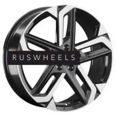 Диски Replay 7,5x19/5x108 ET46 D63,3 GL46 BKF (конус, C570)