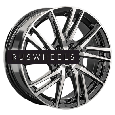 Диски Replay 6,5x16/5x110 ET50 D67,1 BC1 BKF (конус, C570)