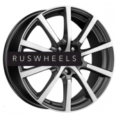 Диски iFree 7x17/5x114,3 ET35 D67,1 Big Byz (КС680) Блэк Джек Диски iFree 7x17/5x114,3 ET35 D67,1 Big Byz (КС680) Блэк Джек