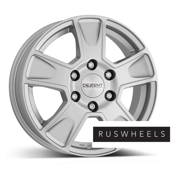 Диски Dezent R16 / 6.5J PCD 5x118 ЕТ 50 ЦО 71.1 Van
