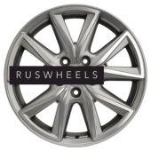 Диски Khomen Wheels 7x17/5x114,3 ET39 D60,1 KHW1706 (RAV4) G-Silver-FP